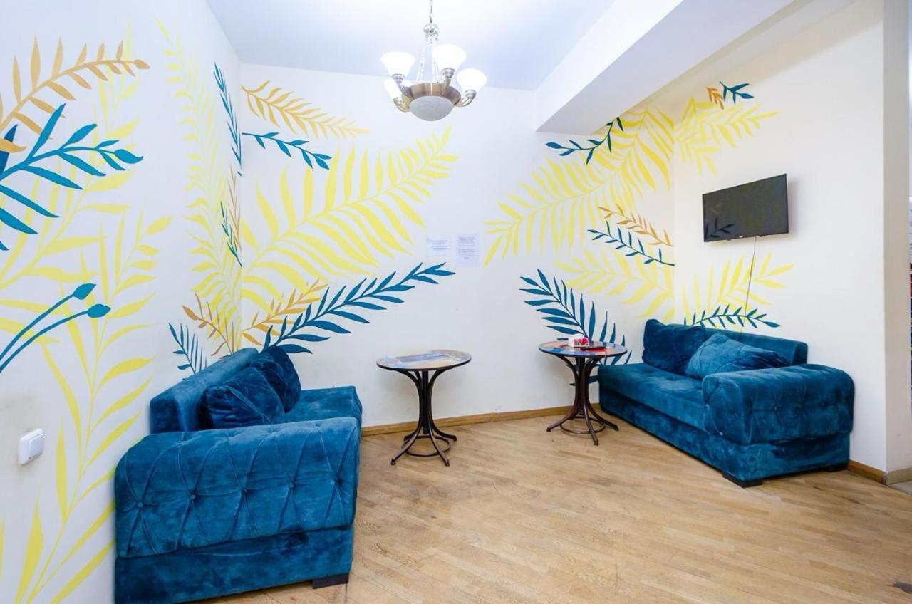 Areva Hostel & Apartment เยเรวาน ภายนอก รูปภาพ