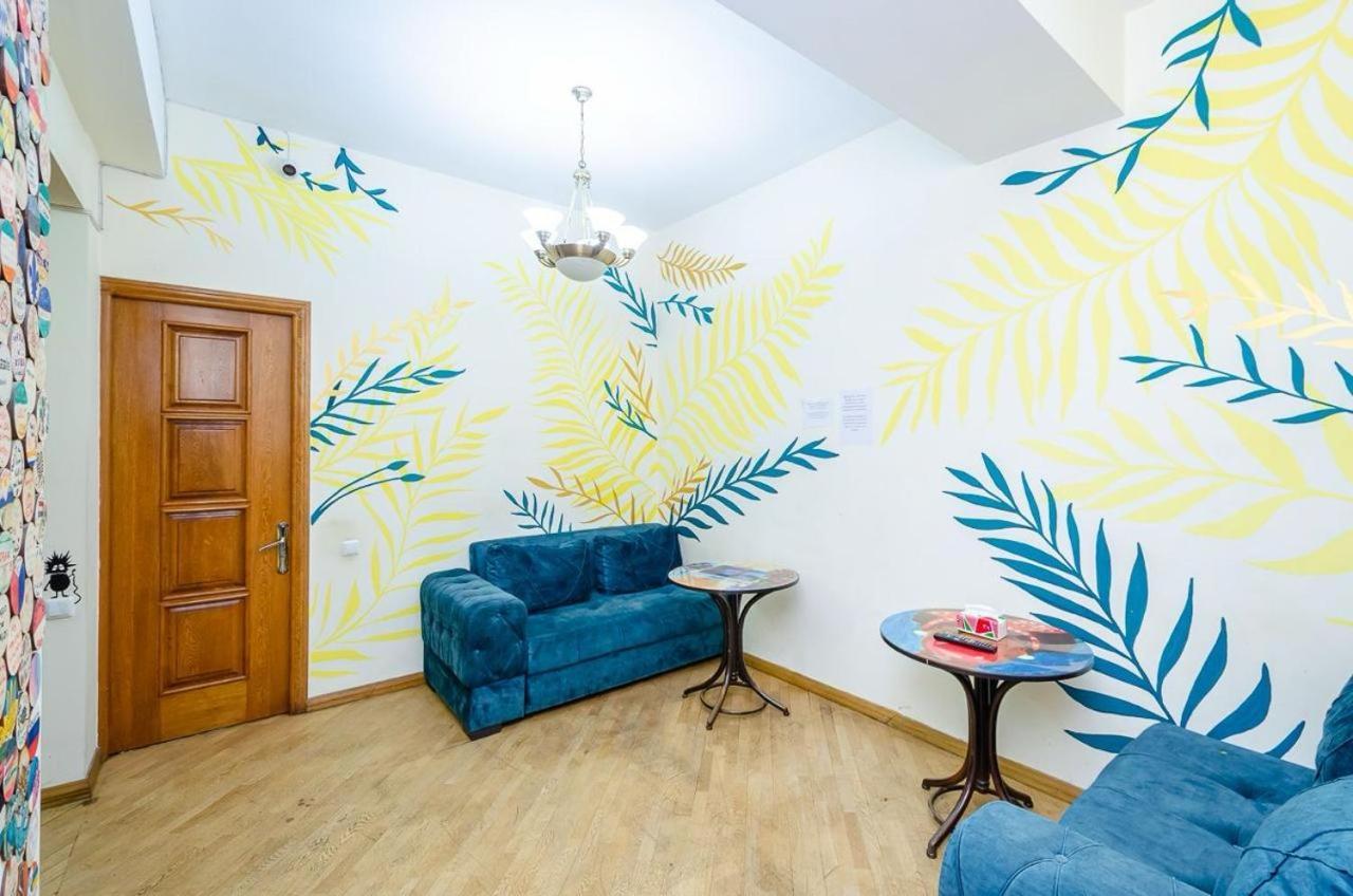 Areva Hostel & Apartment เยเรวาน ภายนอก รูปภาพ