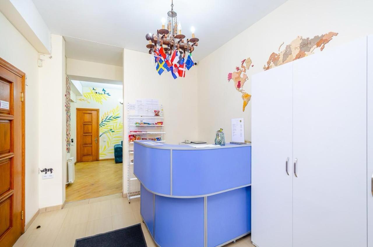 Areva Hostel & Apartment เยเรวาน ภายนอก รูปภาพ